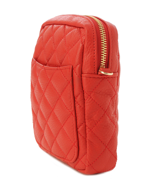 DURAS（デュラス）の「キルティングミニバッグ（ショルダーバッグ・レディース・ブラック/イエロー/ピンク/レッド/ゴールド・FREE）」の13枚目の写真