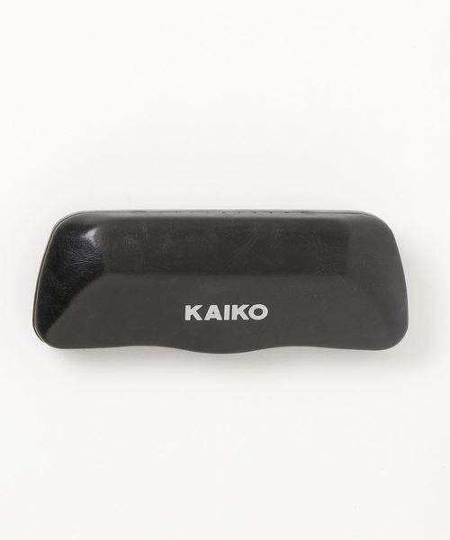 KAIKO（カイコー）の「KAIKO SUN GLASS 3（サングラス・メンズ・ブラック/ブラウン/イエロー系その他・FREE）」の5枚目の写真