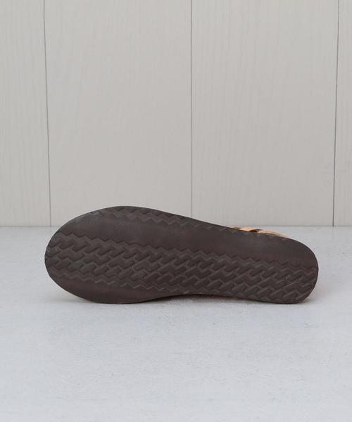 CHAMULA(チャムラ)の「<CHAMULA>CHICHEN SANDALS/サンダル(サンダル・レディース・ベージュ/ブラック・23.5cm/24.5cm/22.5cm/25.5cm)」の5枚目の写真