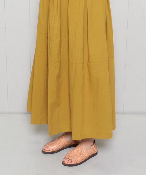 CHAMULA(チャムラ)の「<CHAMULA>CHICHEN SANDALS/サンダル(サンダル・レディース・ベージュ/ブラック・23.5cm/24.5cm/22.5cm/25.5cm)」の9枚目の写真
