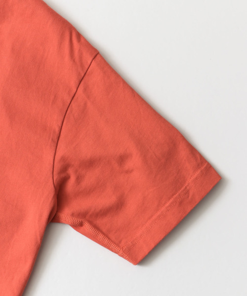 WORK NOT WORK URBAN RESEARCH（ワークノットワークアーバンリサーチ）の「度詰天竺WHISPER BIRD T-SHIRTS（Tシャツ/カットソー・メンズ・オレンジ・LARGE/SMALL/MEDIUM）」の8枚目の写真