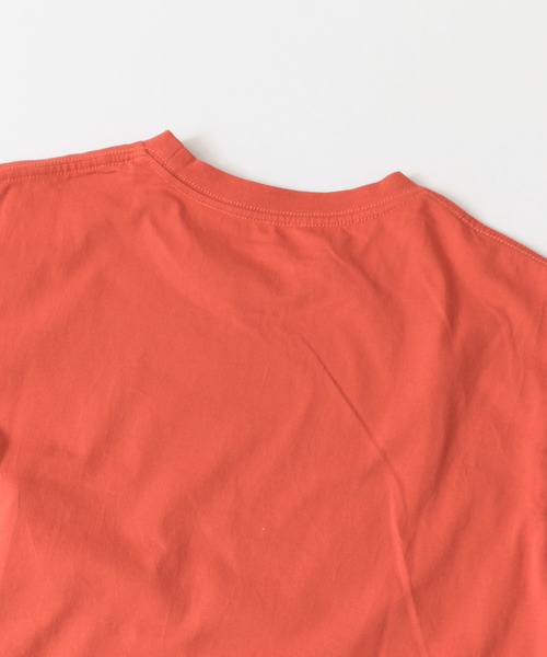 WORK NOT WORK URBAN RESEARCH（ワークノットワークアーバンリサーチ）の「度詰天竺WHISPER BIRD T-SHIRTS（Tシャツ/カットソー・メンズ・オレンジ・LARGE/SMALL/MEDIUM）」の10枚目の写真