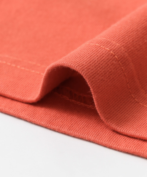 WORK NOT WORK URBAN RESEARCH（ワークノットワークアーバンリサーチ）の「度詰天竺WHISPER BIRD T-SHIRTS（Tシャツ/カットソー・メンズ・オレンジ・LARGE/SMALL/MEDIUM）」の11枚目の写真