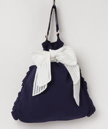 axes femme | フリル巾着トートバッグ(トートバッグ)