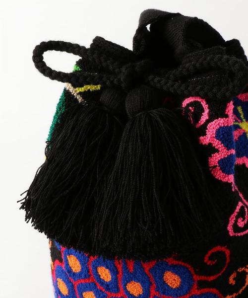 Lepidos（レピドス）の「＜LUME＞BIRD MOCHILA ショルダーバッグ（ショルダーバッグ・レディース・ブラック/ベージュ・FREE）」の3枚目の写真