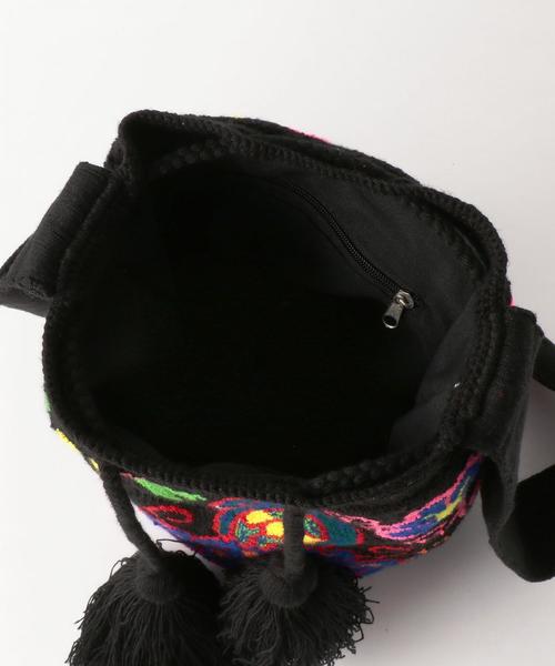 Lepidos（レピドス）の「＜LUME＞BIRD MOCHILA ショルダーバッグ（ショルダーバッグ・レディース・ブラック/ベージュ・FREE）」の9枚目の写真