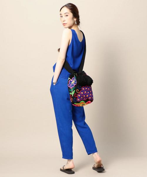 Lepidos（レピドス）の「＜LUME＞BIRD MOCHILA ショルダーバッグ（ショルダーバッグ・レディース・ブラック/ベージュ・FREE）」の7枚目の写真