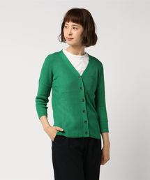 AMERICAN HOLIC | ・リブVネックカーディガン(カーディガン/ボレロ)