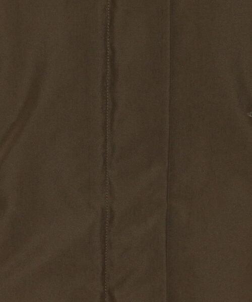 green label relaxing(グリーンレーベルリラクシング)の「◆FM 2WAY ファー ノーステッチ ダウン コート ◆(ダウンジャケット/コート・レディース・ブラック/オリーブ/モカ・44/40/38/42/36/34)」の12枚目の写真