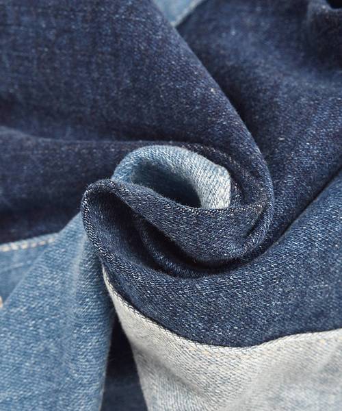 JOKER(ジョーカー)の「【JOKER】パッチワークスキニーデニムパンツ メンズ(デニムパンツ・メンズ・ブラック/ブルー・S/M/L)」の9枚目の写真