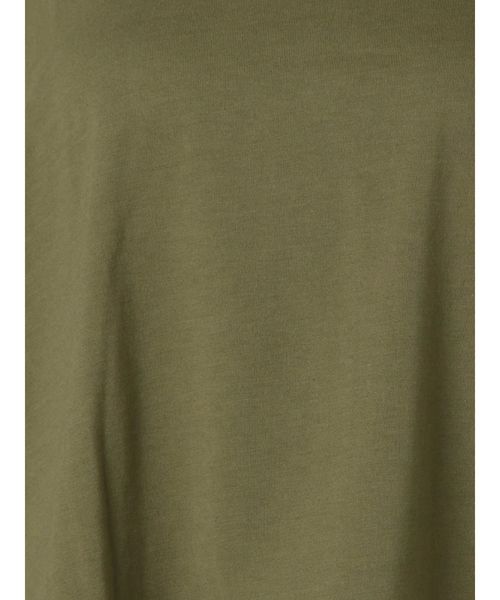 Ungrid(アングリッド)の「デザインショートTee(Tシャツ/カットソー・レディース・ブラック/オフホワイト/カーキ・FREE)」の15枚目の写真