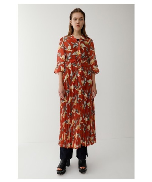 MOUSSY（マウジー）の「FLOATING FLOWER DRESS（ワンピース）」 - WEAR
