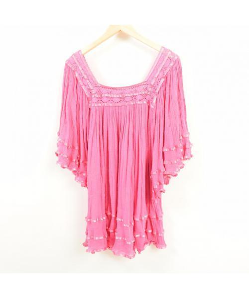 vintage ヴィンテージboutique 888 購入 クロッシェチュニック vintage ヴィンテージboutique 888 購入 クロッシェチュニック