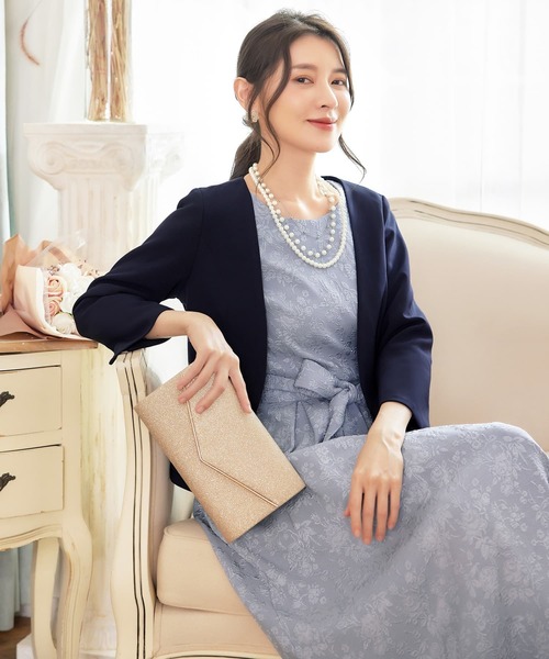 セール】ぺプラジャケット風パーティーボレロ（カーディガン/ボレロ