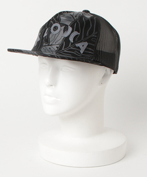 Hurley  | M HRLY SZ ULULOA HAT/ハーレー 帽子 キャップ アイコン 総柄(キャップ)