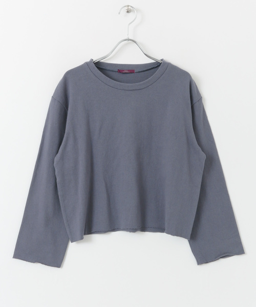 ITEMS URBANRESEARCH（アイテムズ アーバンリサーチ）の「ルーズカットプルオーバー（Tシャツ/カットソー・レディース・ブラック/ネイビー/グレー/オフホワイト・FREE）」の4枚目の写真