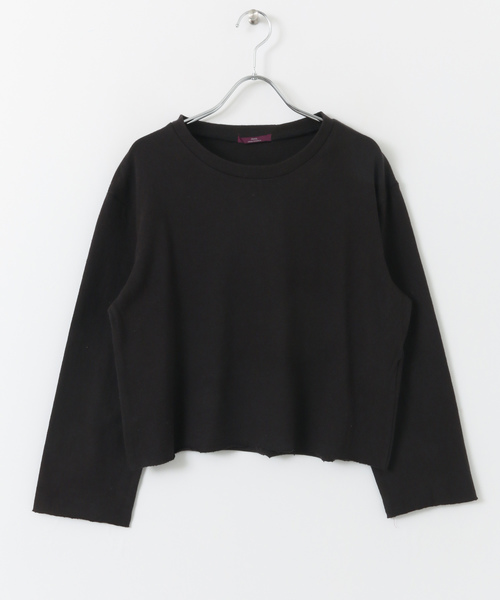 ITEMS URBANRESEARCH（アイテムズ アーバンリサーチ）の「ルーズカットプルオーバー（Tシャツ/カットソー・レディース・ブラック/ネイビー/グレー/オフホワイト・FREE）」の3枚目の写真