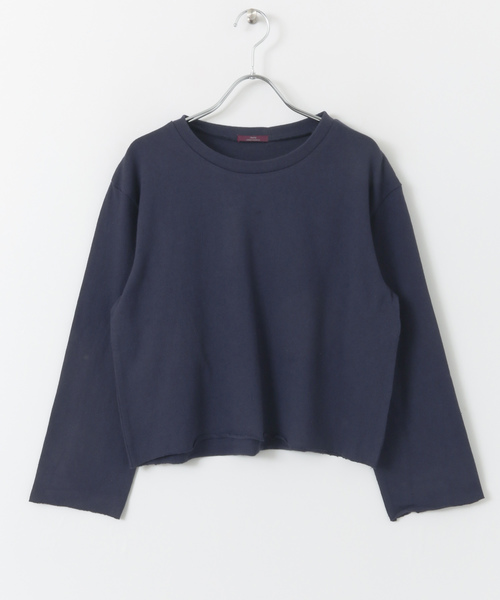 ITEMS URBANRESEARCH（アイテムズ アーバンリサーチ）の「ルーズカットプルオーバー（Tシャツ/カットソー・レディース・ブラック/ネイビー/グレー/オフホワイト・FREE）」の6枚目の写真