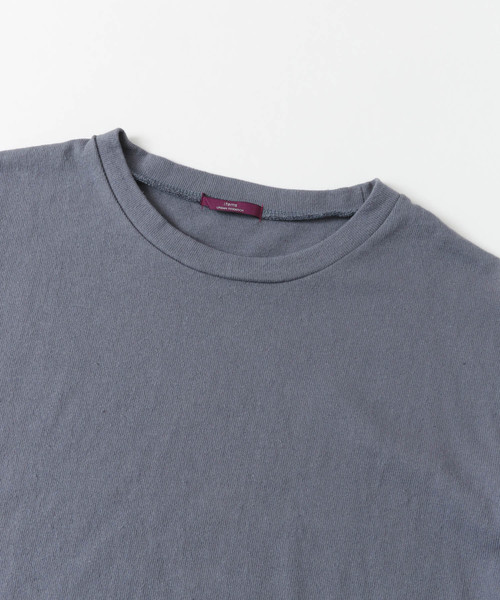 ITEMS URBANRESEARCH（アイテムズ アーバンリサーチ）の「ルーズカットプルオーバー（Tシャツ/カットソー・レディース・ブラック/ネイビー/グレー/オフホワイト・FREE）」の9枚目の写真