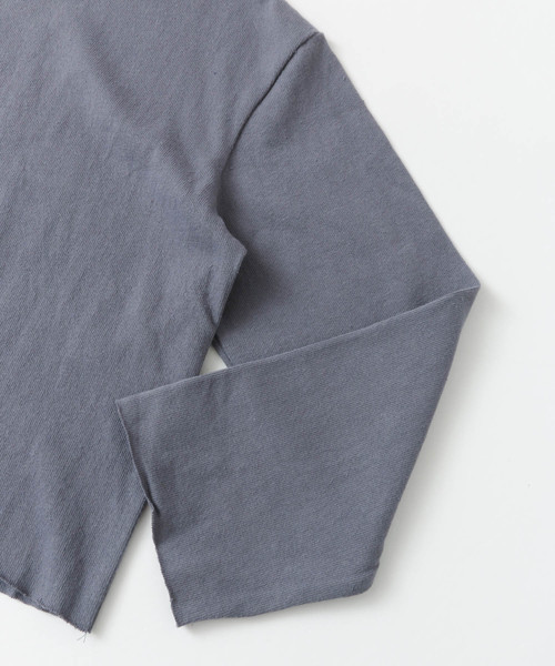 ITEMS URBANRESEARCH（アイテムズ アーバンリサーチ）の「ルーズカットプルオーバー（Tシャツ/カットソー・レディース・ブラック/ネイビー/グレー/オフホワイト・FREE）」の10枚目の写真