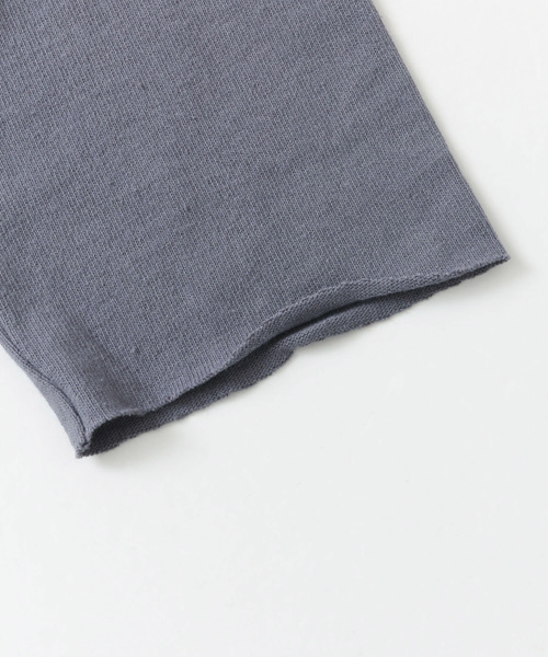 ITEMS URBANRESEARCH（アイテムズ アーバンリサーチ）の「ルーズカットプルオーバー（Tシャツ/カットソー・レディース・ブラック/ネイビー/グレー/オフホワイト・FREE）」の11枚目の写真