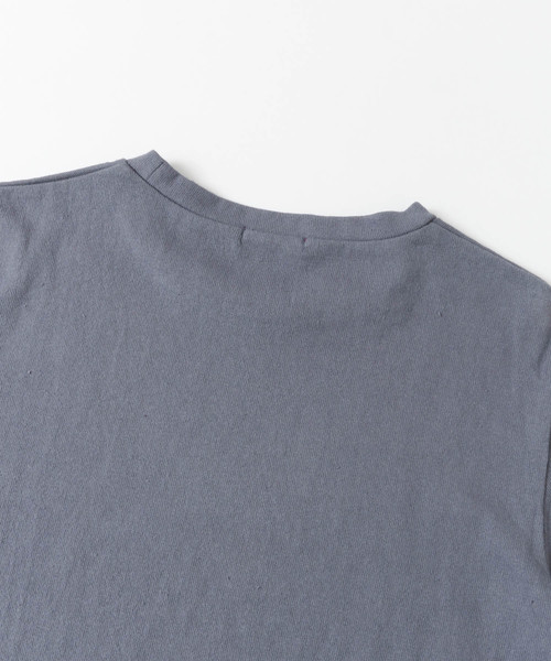 ITEMS URBANRESEARCH（アイテムズ アーバンリサーチ）の「ルーズカットプルオーバー（Tシャツ/カットソー・レディース・ブラック/ネイビー/グレー/オフホワイト・FREE）」の13枚目の写真