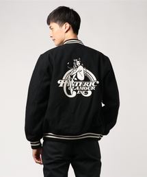 HYSTERIC GLAMOUR | HYSTERIC INC刺繍 スタジャン(スタジャン)