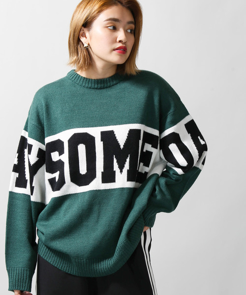 WEGO/BIGラインロゴニット WEGO/BIGラインロゴニット
