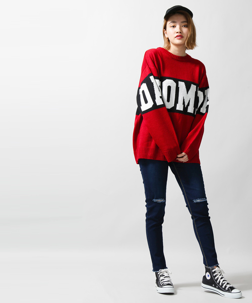 WEGO/BIGラインロゴニット WEGO/BIGラインロゴニット