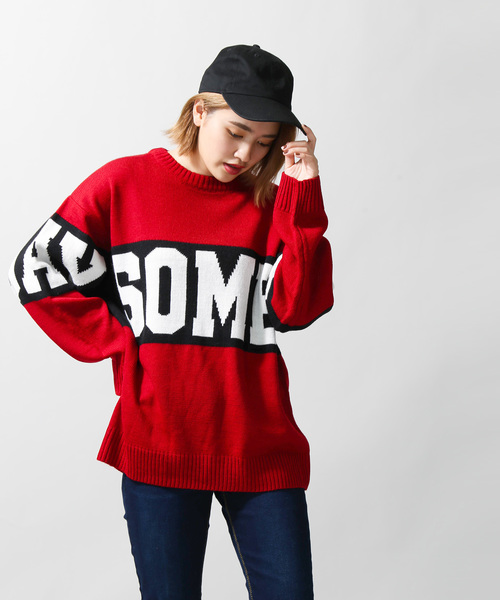 WEGO/BIGラインロゴニット WEGO/BIGラインロゴニット