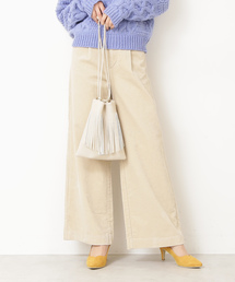 FREE'S MART | コーデュロイストレートワイドパンツ(その他パンツ)