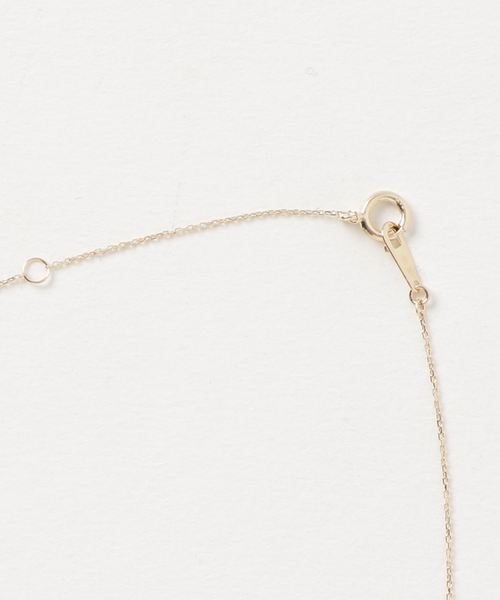 cui-cui(キュイキュイ)の「ロンドンブルートパーズ ペアシェイプ ネックレス | K10YG(ネックレス・レディース・イエローゴールド・FREE)」の2枚目の写真