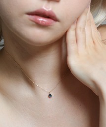 ルビー チェーンリング | K10YG（リング）｜cui-cui（キュイキュイ）の
