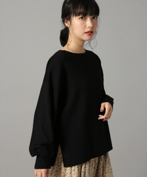 LOWRYS FARM | スーピマボートプルオーバー　820522(ニット/セーター)