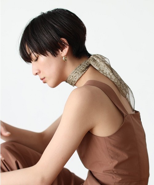 TODAYFUL(トゥデイフル)の「リングフープピアス(Silver925)(ピアス(両耳用)・レディース・シルバー/ゴールド・FREE)」の4枚目の写真