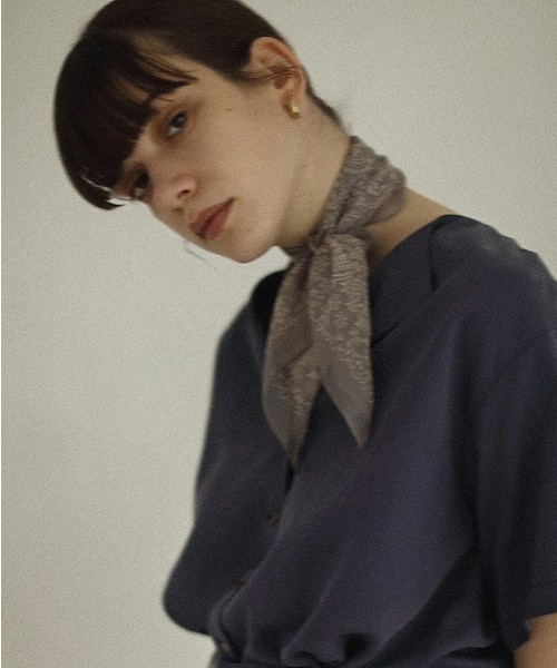 TODAYFUL(トゥデイフル)の「リングフープピアス(Silver925)(ピアス(両耳用)・レディース・シルバー/ゴールド・FREE)」の11枚目の写真