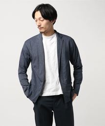 [ALLOWED TO UNFOLD/アロウドトゥアンフォールド] リップテーラードカーディガン