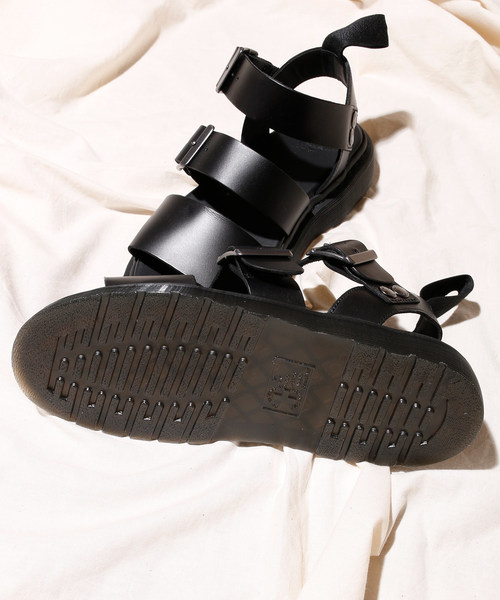 Dr. Martens（ドクターマーチン）の「Dr.Martens/ドクターマーチン GRYPHON STRAP SANDAL  ストラップサンダル 15695001（サンダル・レディース・ブラック・UK5/UK7/UK8/UK9/UK3/36/UK4）」の5枚目の写真