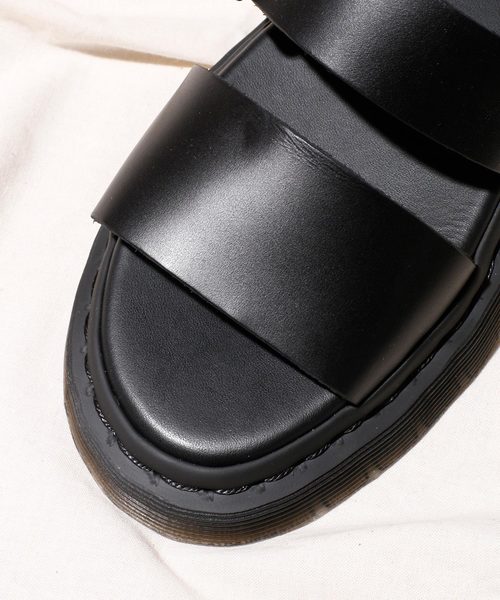 Dr. Martens（ドクターマーチン）の「Dr.Martens/ドクターマーチン GRYPHON STRAP SANDAL  ストラップサンダル 15695001（サンダル・レディース・ブラック・UK5/UK7/UK8/UK9/UK3/36/UK4）」の7枚目の写真