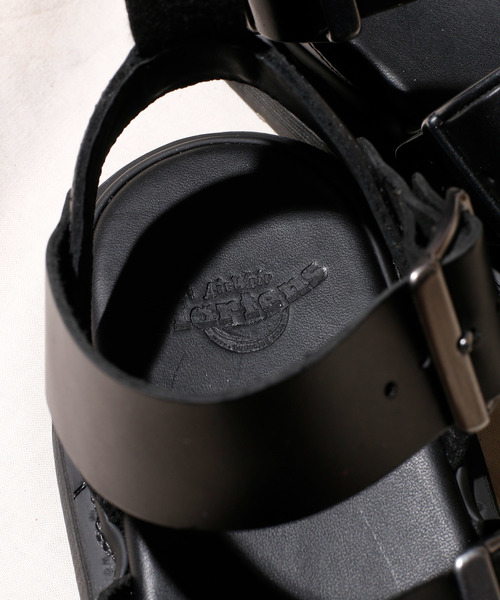 Dr. Martens（ドクターマーチン）の「Dr.Martens/ドクターマーチン GRYPHON STRAP SANDAL  ストラップサンダル 15695001（サンダル・レディース・ブラック・UK5/UK7/UK8/UK9/UK3/36/UK4）」の9枚目の写真