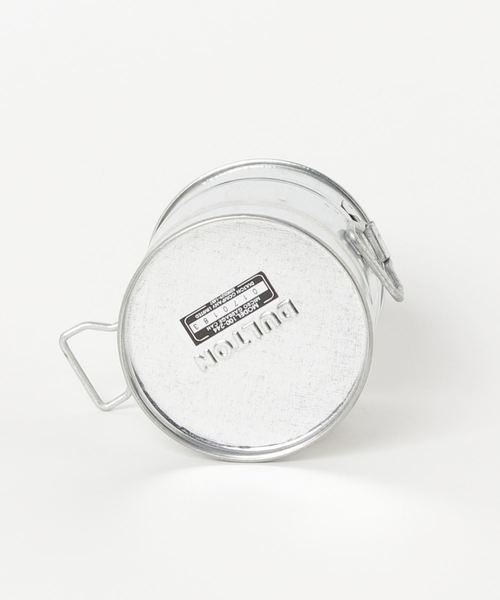 DULTON（ダルトン）の「MICRO GARBAGE CAN/ミニサイズ ゴミ箱（ダストボックス・メンズ・ブラック/ブラウン/レッド/シルバー/イエロー/オレンジ/アイボリー/ミント/サックスブルー・FREE）」の11枚目の写真