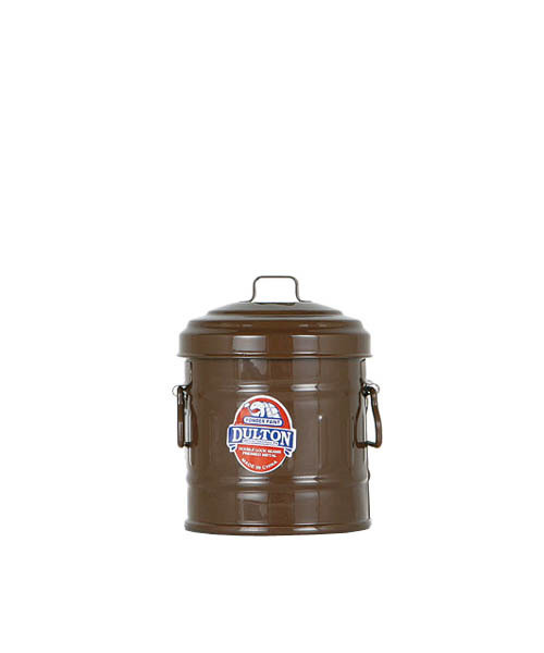 DULTON（ダルトン）の「MICRO GARBAGE CAN/ミニサイズ ゴミ箱（ダストボックス・メンズ・ブラック/ブラウン/レッド/シルバー/イエロー/オレンジ/アイボリー/ミント/サックスブルー・FREE）」の4枚目の写真