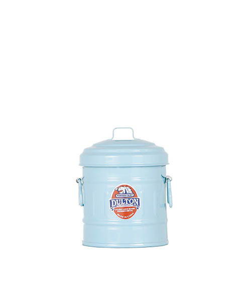 DULTON（ダルトン）の「MICRO GARBAGE CAN/ミニサイズ ゴミ箱（ダストボックス・メンズ・ブラック/ブラウン/レッド/シルバー/イエロー/オレンジ/アイボリー/ミント/サックスブルー・FREE）」の6枚目の写真