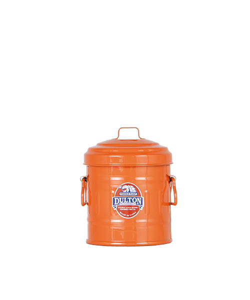 DULTON（ダルトン）の「MICRO GARBAGE CAN/ミニサイズ ゴミ箱（ダストボックス・メンズ・ブラック/ブラウン/レッド/シルバー/イエロー/オレンジ/アイボリー/ミント/サックスブルー・FREE）」の8枚目の写真