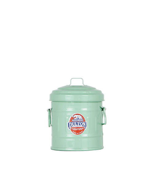 DULTON（ダルトン）の「MICRO GARBAGE CAN/ミニサイズ ゴミ箱（ダストボックス・メンズ・ブラック/ブラウン/レッド/シルバー/イエロー/オレンジ/アイボリー/ミント/サックスブルー・FREE）」の5枚目の写真