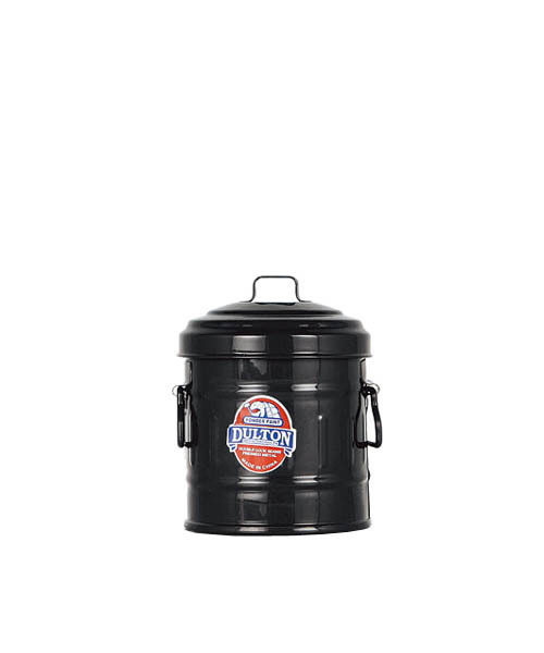 DULTON（ダルトン）の「MICRO GARBAGE CAN/ミニサイズ ゴミ箱（ダストボックス・メンズ・ブラック/ブラウン/レッド/シルバー/イエロー/オレンジ/アイボリー/ミント/サックスブルー・FREE）」の3枚目の写真