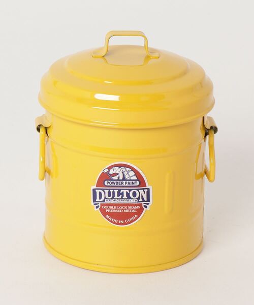 DULTON（ダルトン）の「MICRO GARBAGE CAN/ミニサイズ ゴミ箱（ダストボックス・メンズ・ブラック/ブラウン/レッド/シルバー/イエロー/オレンジ/アイボリー/ミント/サックスブルー・FREE）」の16枚目の写真