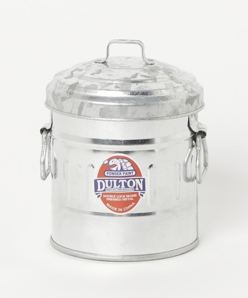 DULTON（ダルトン）の「MICRO GARBAGE CAN/ミニサイズ ゴミ箱（ダストボックス・メンズ・ブラック/ブラウン/レッド/シルバー/イエロー/オレンジ/アイボリー/ミント/サックスブルー・FREE）」の14枚目の写真