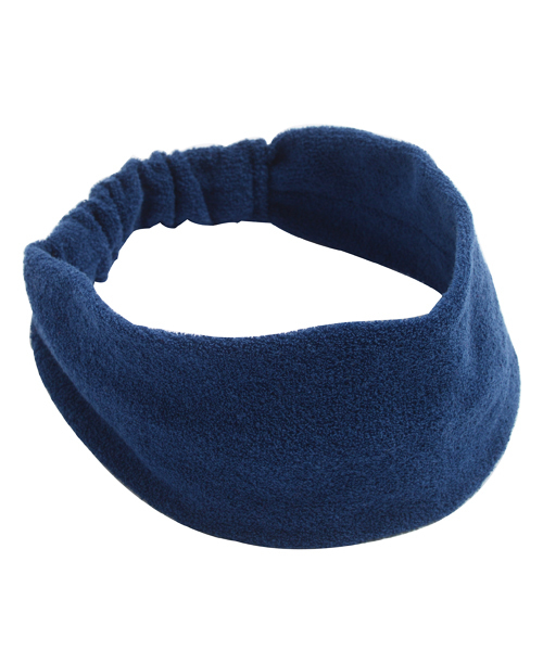 X-girl（エックスガール）の「TERRY CLOTH HAIR BAND（ヘアバンド・レディース・ブラック/レッド/ネイビー・ONE SIZE）」の5枚目の写真