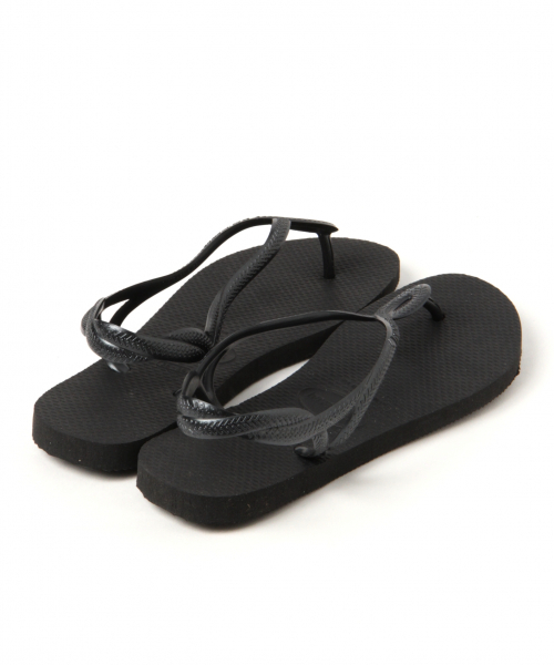 havaianas(ハワイアナス)の「havaianas*LUNA 825663(ビーチサンダル・レディース・ブラック/ベージュ・MEDIUM/LARGE)」の5枚目の写真
